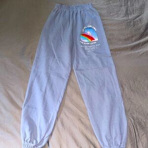 Boys Lie Blue Sweatpants, Size Small